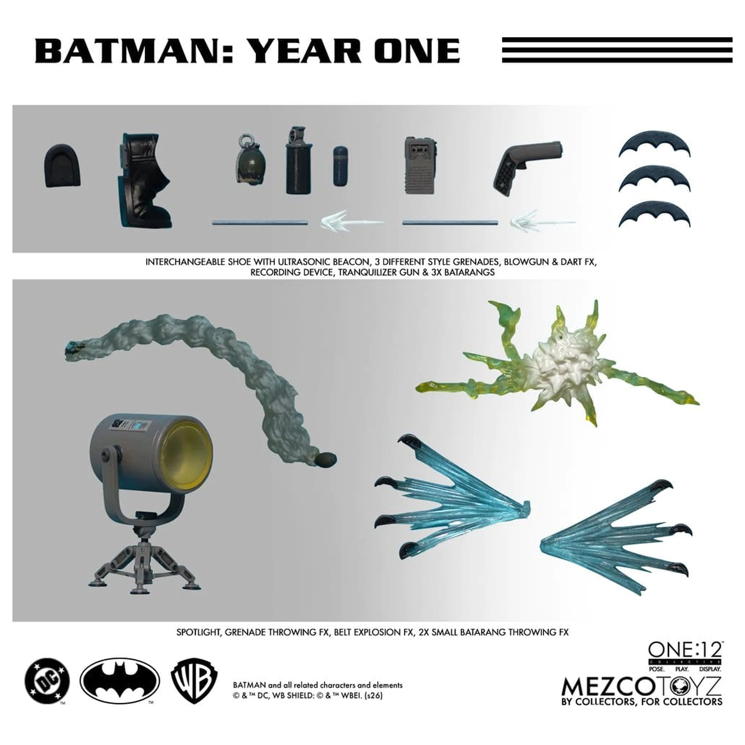 DC Comics figura akcije 1/12 Batman: Year One 17 cm fotografija proizvoda