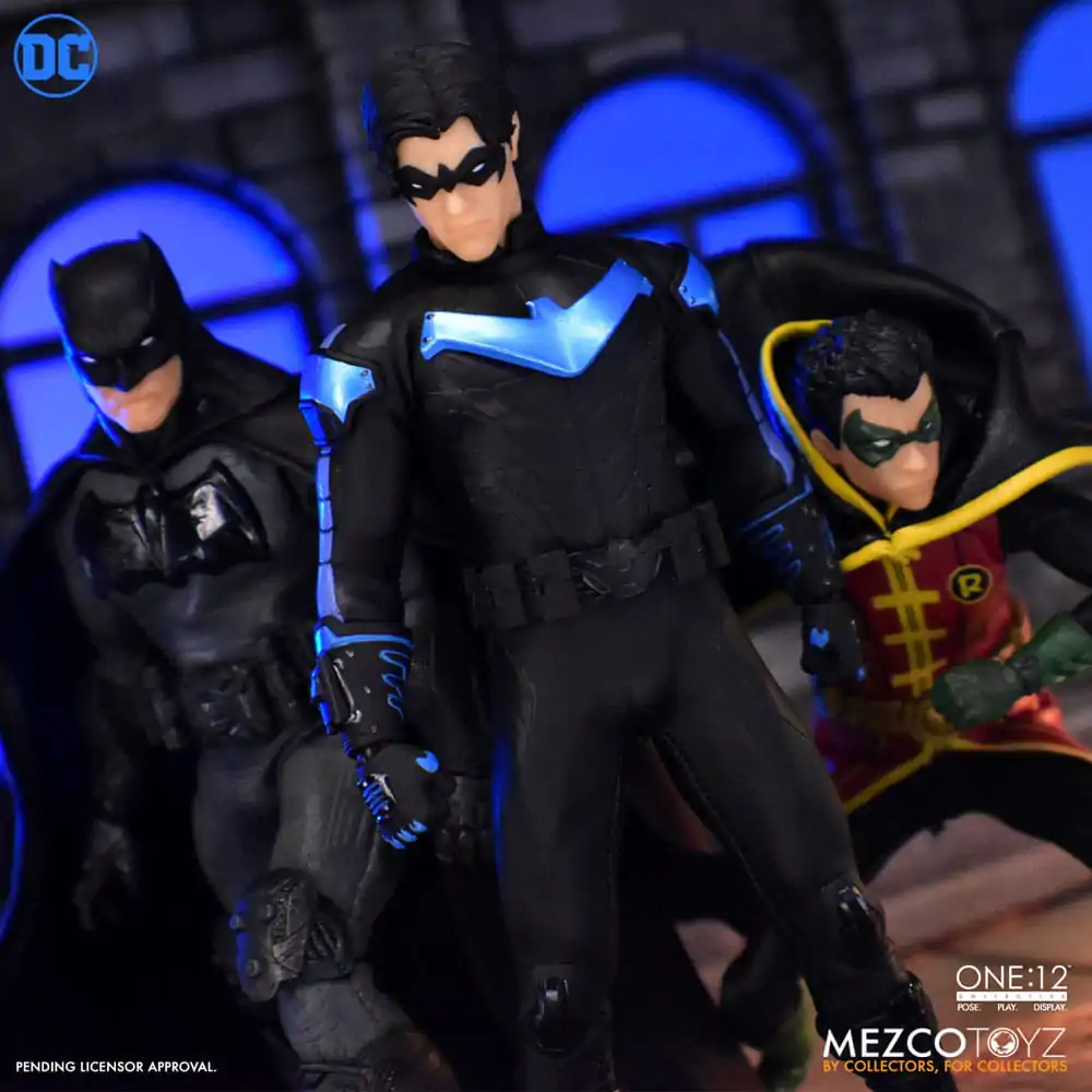 DC Comics akcijska figura 1/12 Nightwing 17 cm fotografija proizvoda