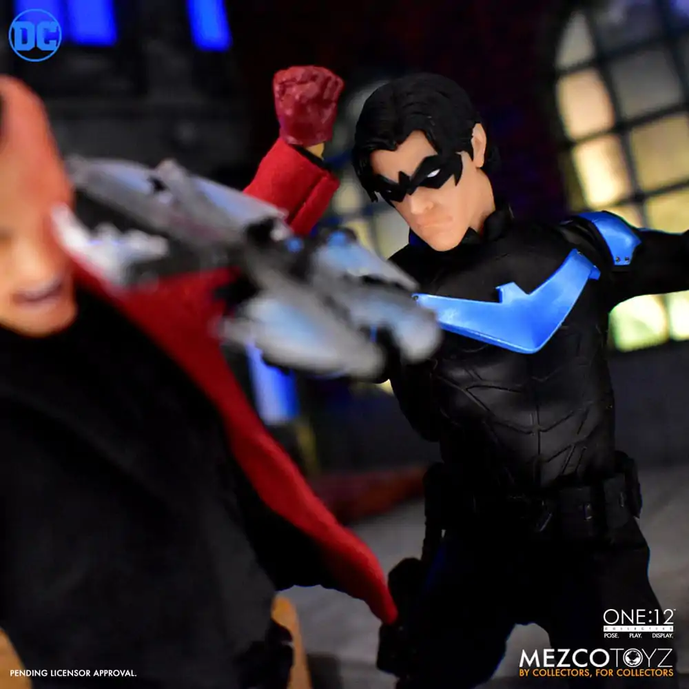 DC Comics akcijska figura 1/12 Nightwing 17 cm fotografija proizvoda