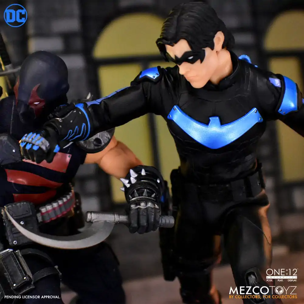 DC Comics akcijska figura 1/12 Nightwing 17 cm fotografija proizvoda