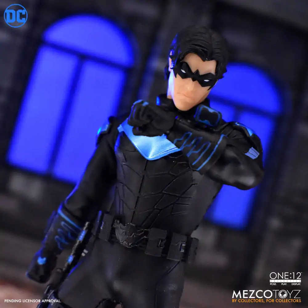 DC Comics akcijska figura 1/12 Nightwing 17 cm fotografija proizvoda