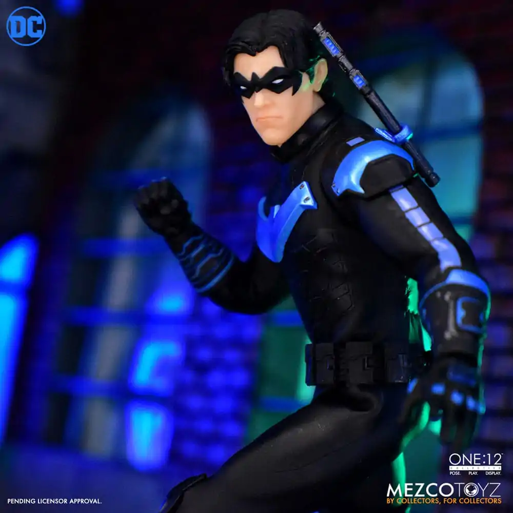 DC Comics akcijska figura 1/12 Nightwing 17 cm fotografija proizvoda