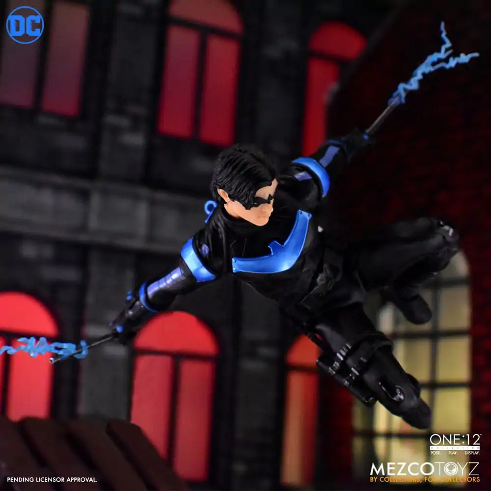 DC Comics akcijska figura 1/12 Nightwing 17 cm fotografija proizvoda