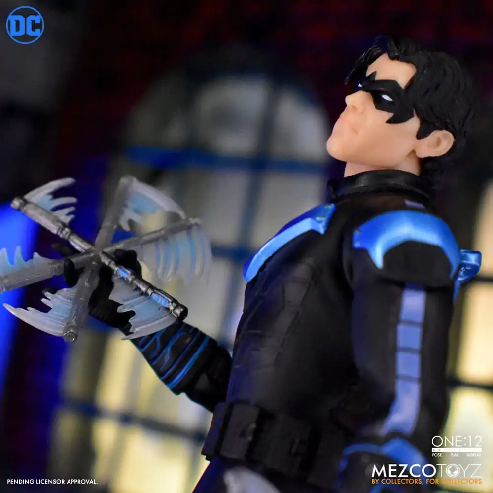 DC Comics akcijska figura 1/12 Nightwing 17 cm fotografija proizvoda