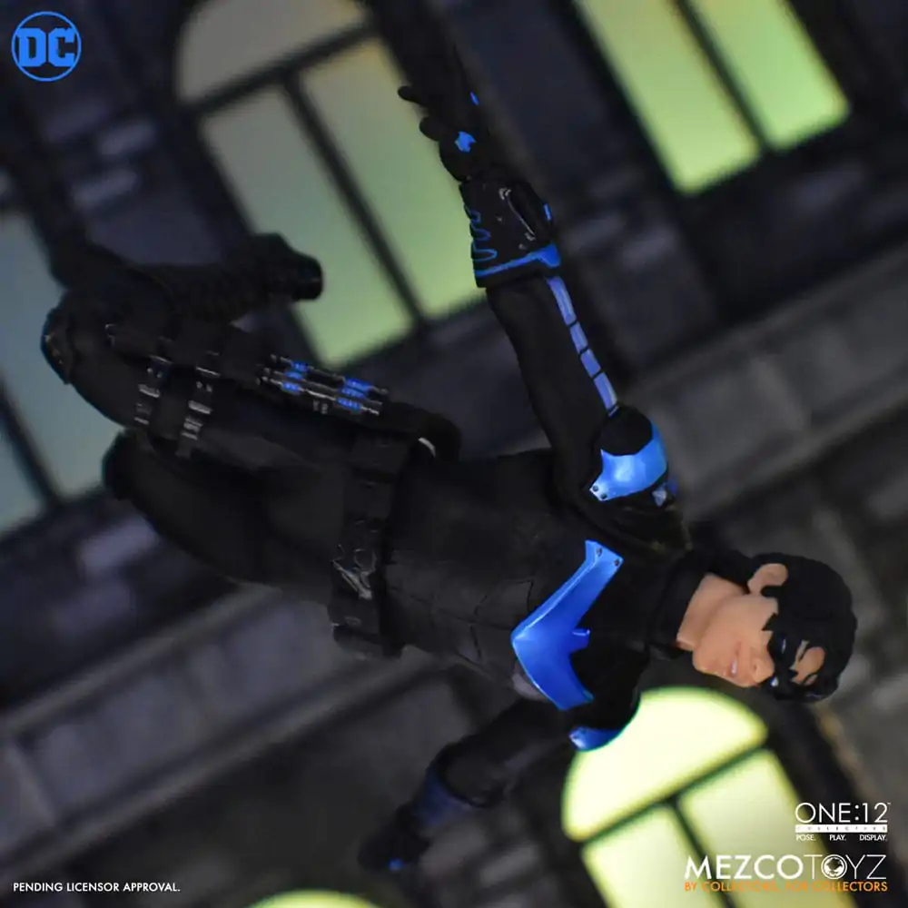 DC Comics akcijska figura 1/12 Nightwing 17 cm fotografija proizvoda