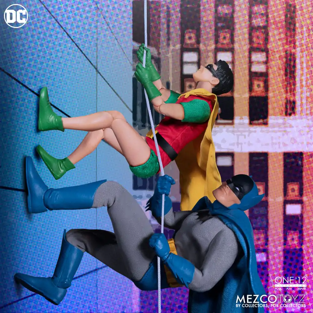 DC Comics akcijska figura 1/12 Robin (Golden Age Edition) 16 cm fotografija proizvoda