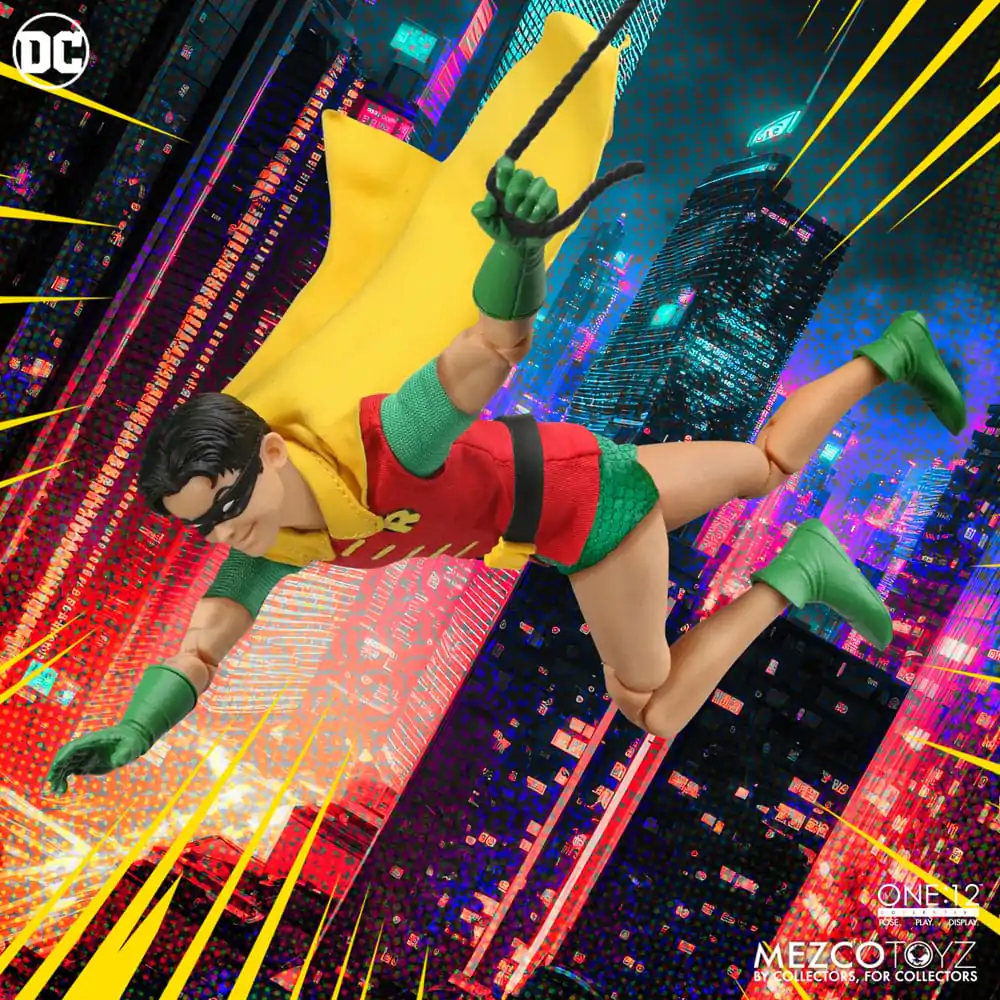 DC Comics akcijska figura 1/12 Robin (Golden Age Edition) 16 cm fotografija proizvoda