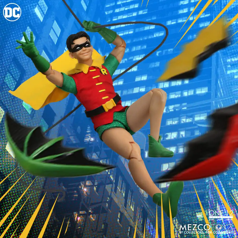 DC Comics akcijska figura 1/12 Robin (Golden Age Edition) 16 cm fotografija proizvoda