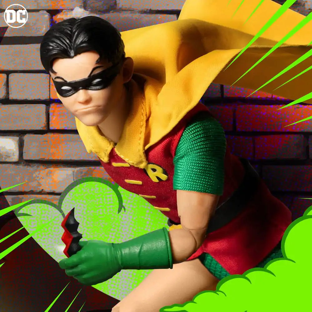 DC Comics akcijska figura 1/12 Robin (Golden Age Edition) 16 cm fotografija proizvoda