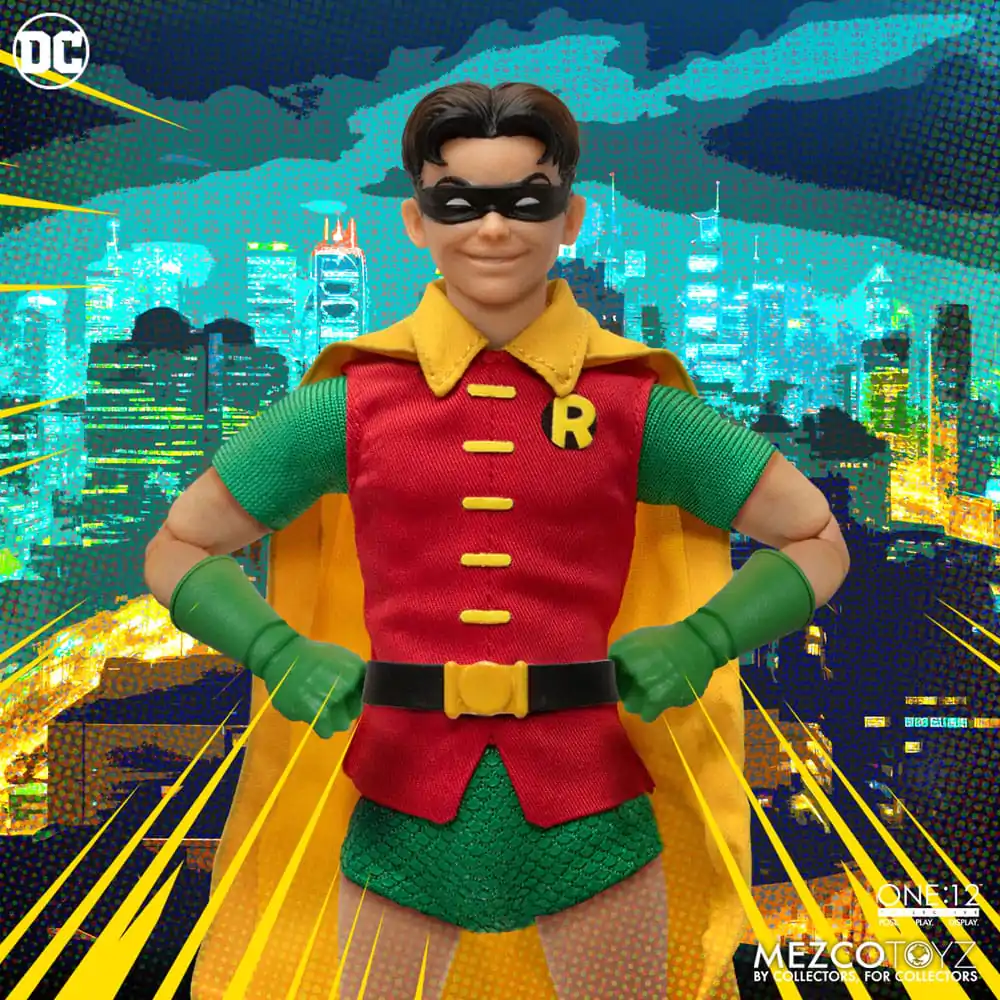 DC Comics akcijska figura 1/12 Robin (Golden Age Edition) 16 cm fotografija proizvoda