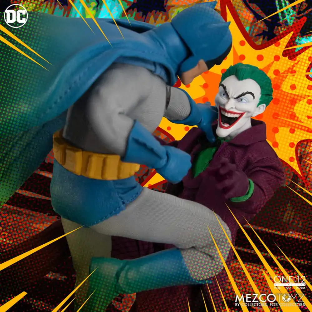 DC Comics akcijska figura 1/12 The Joker (Golden Age Edition) 16 cm fotografija proizvoda