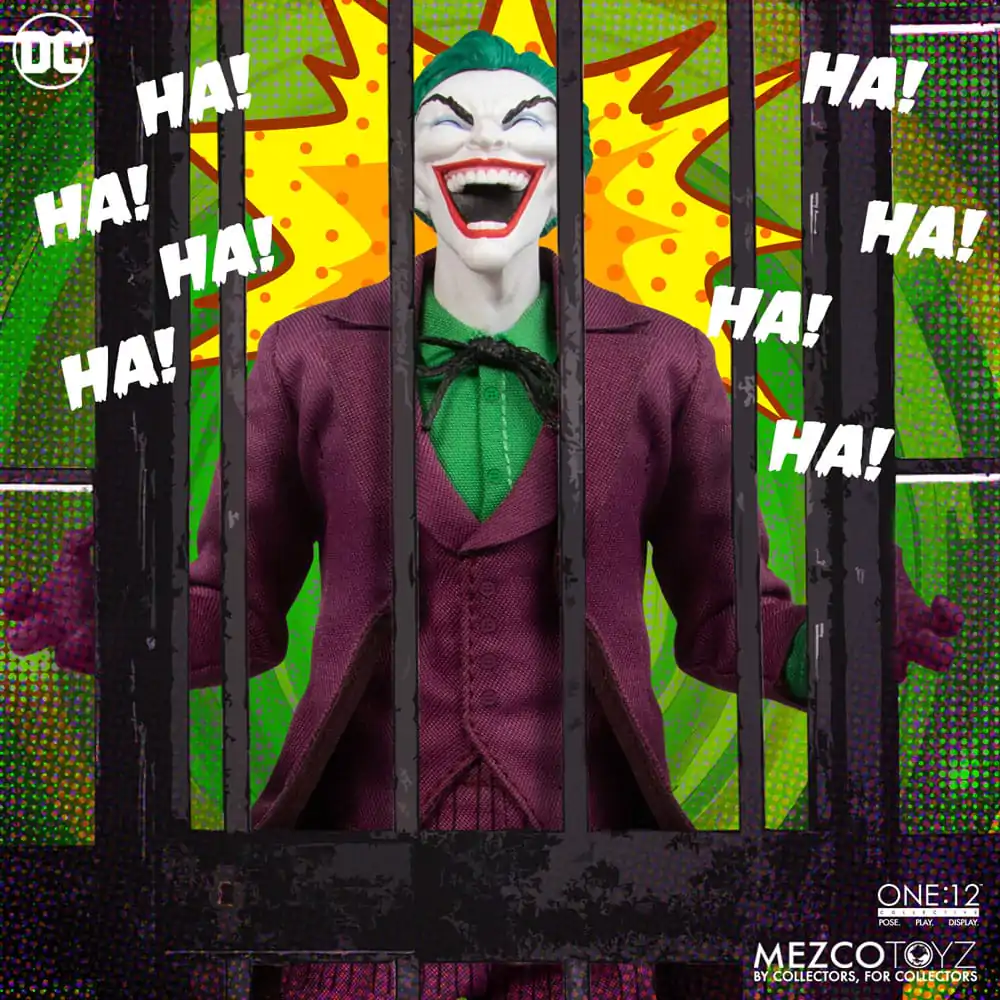 DC Comics akcijska figura 1/12 The Joker (Golden Age Edition) 16 cm fotografija proizvoda