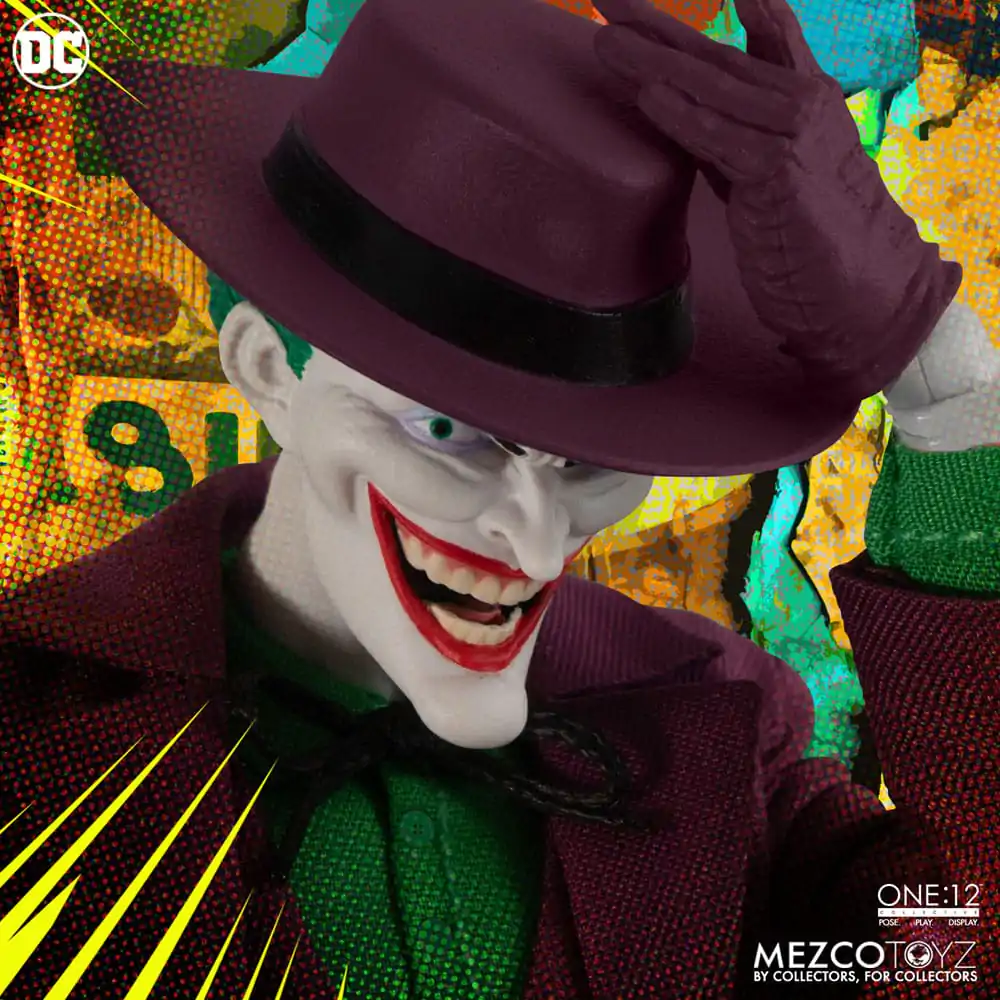 DC Comics akcijska figura 1/12 The Joker (Golden Age Edition) 16 cm fotografija proizvoda