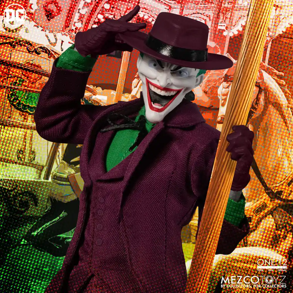 DC Comics akcijska figura 1/12 The Joker (Golden Age Edition) 16 cm fotografija proizvoda