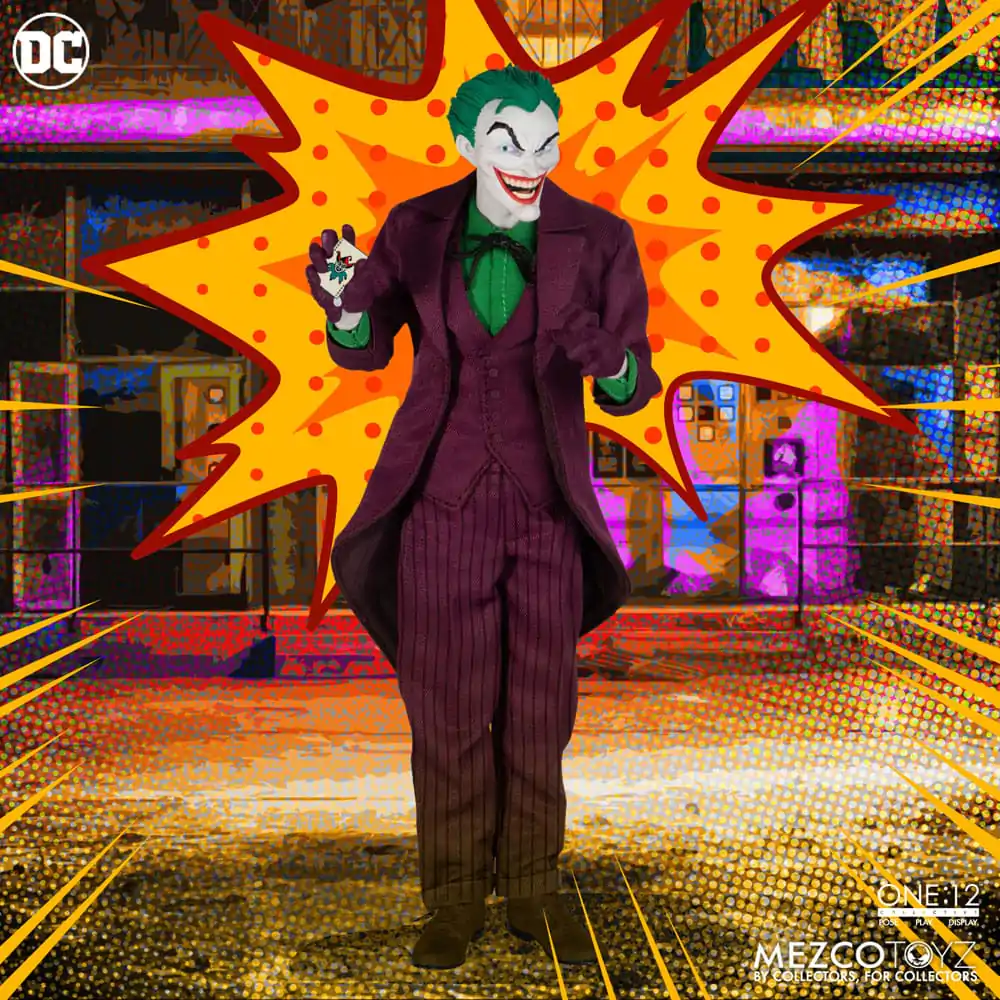 DC Comics akcijska figura 1/12 The Joker (Golden Age Edition) 16 cm fotografija proizvoda