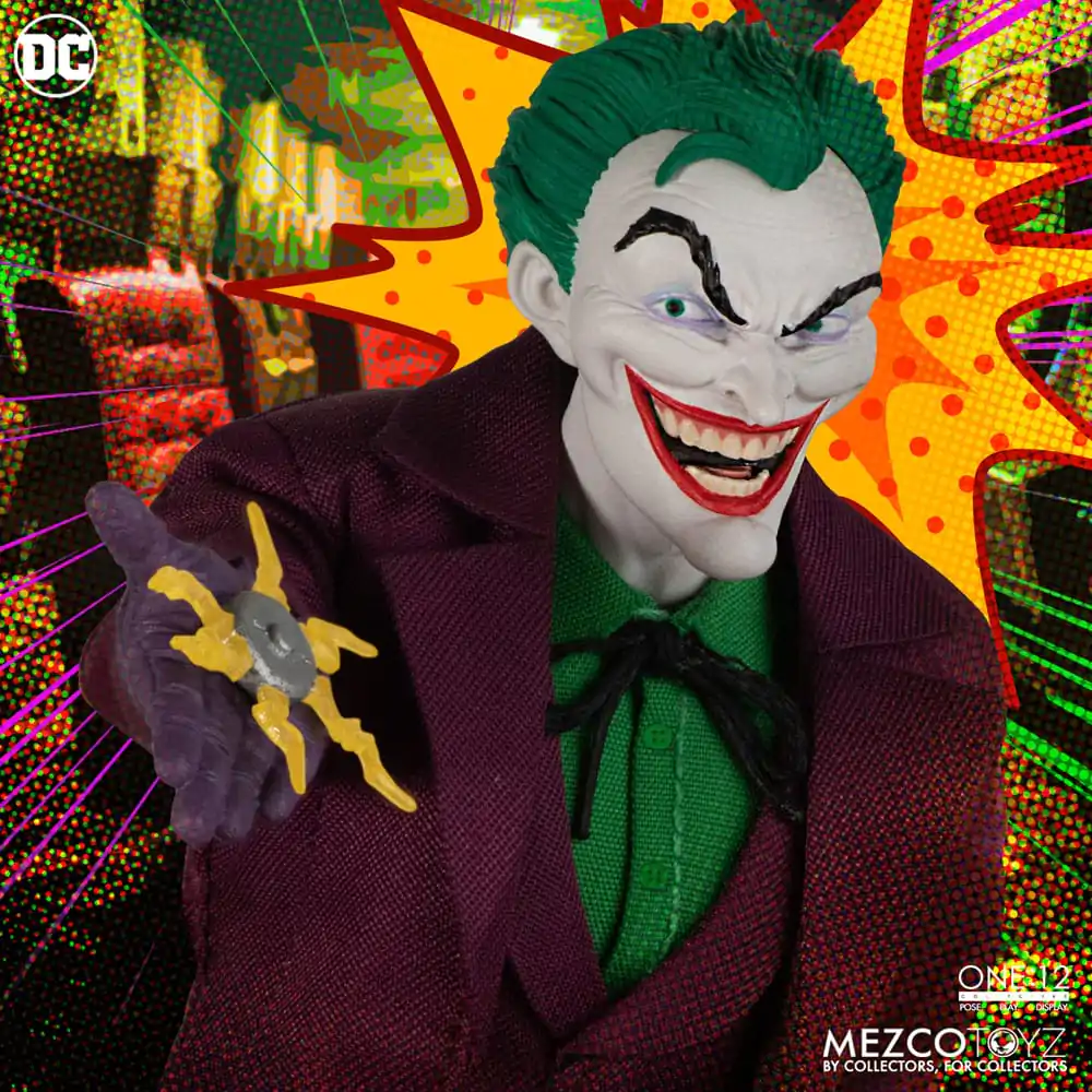 DC Comics akcijska figura 1/12 The Joker (Golden Age Edition) 16 cm fotografija proizvoda