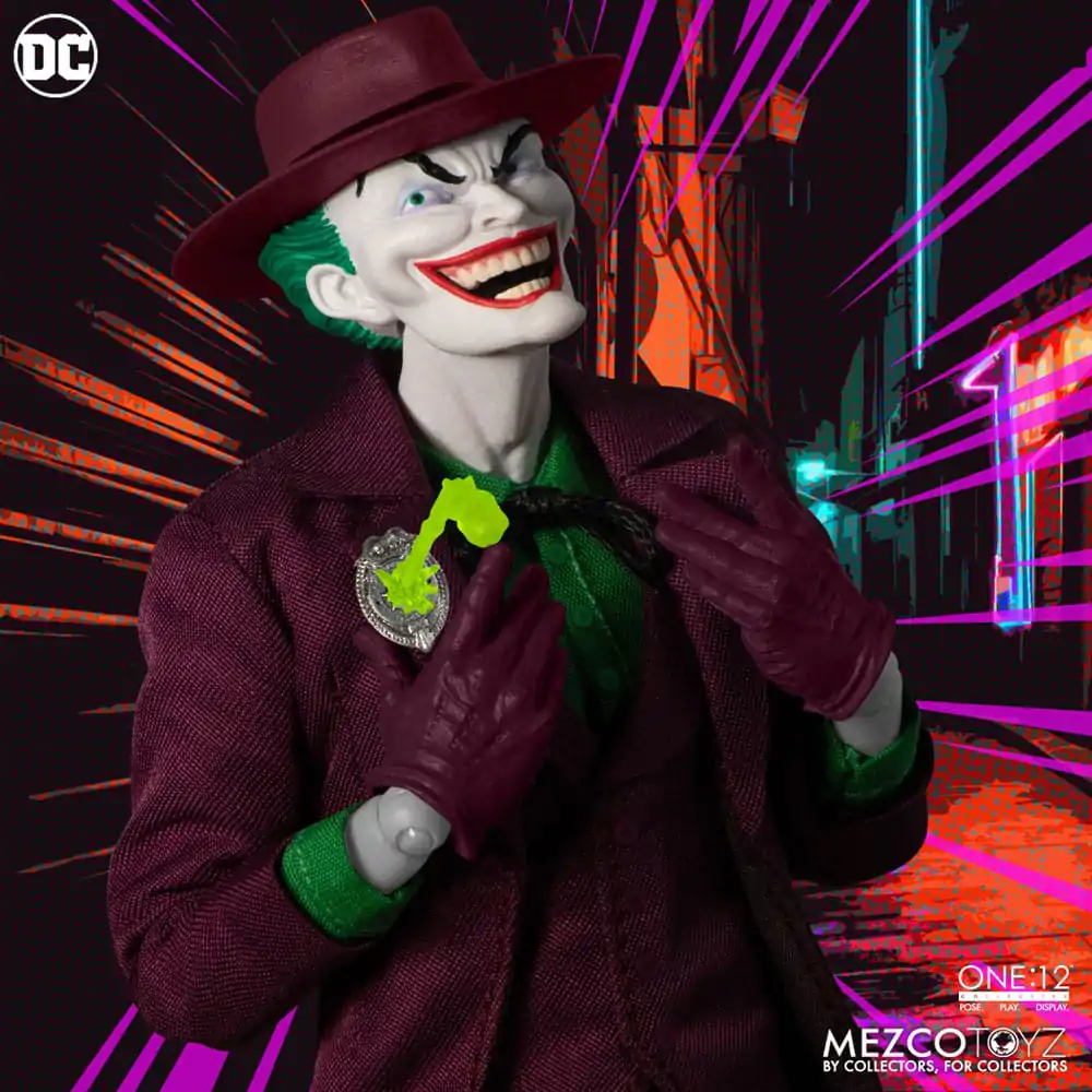 DC Comics akcijska figura 1/12 The Joker (Golden Age Edition) 16 cm fotografija proizvoda