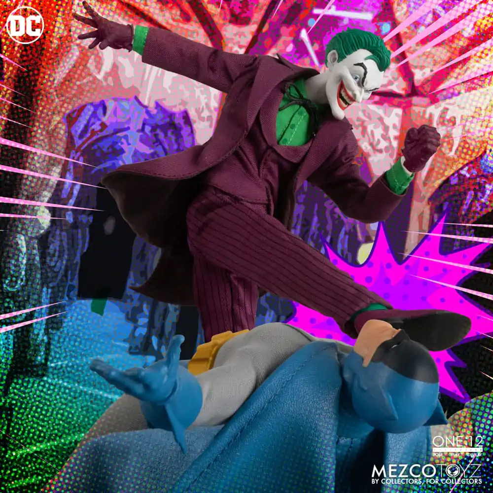 DC Comics akcijska figura 1/12 The Joker (Golden Age Edition) 16 cm fotografija proizvoda