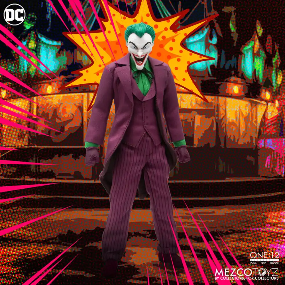 DC Comics akcijska figura 1/12 The Joker (Golden Age Edition) 16 cm fotografija proizvoda