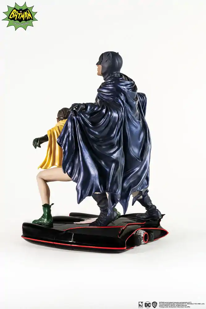 DC Comics PVC Diorama Kip 1/8 Batman & Robin 1966 23 cm fotografija proizvoda