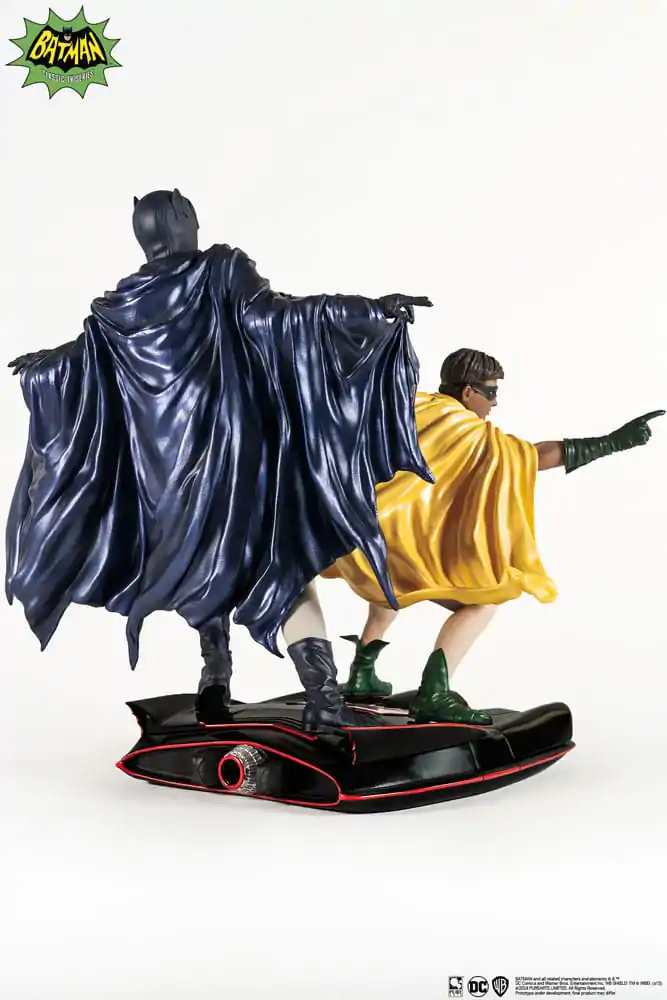 DC Comics PVC Diorama Kip 1/8 Batman & Robin 1966 23 cm fotografija proizvoda