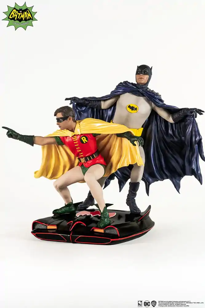 DC Comics PVC Diorama Kip 1/8 Batman & Robin 1966 23 cm fotografija proizvoda