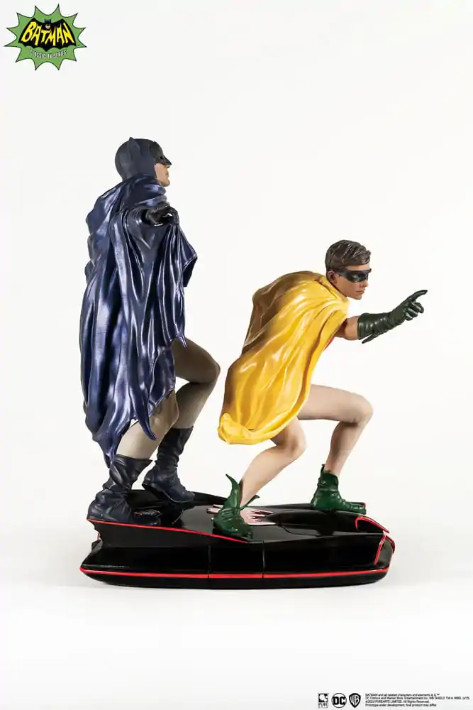 DC Comics PVC Diorama Kip 1/8 Batman & Robin 1966 23 cm fotografija proizvoda