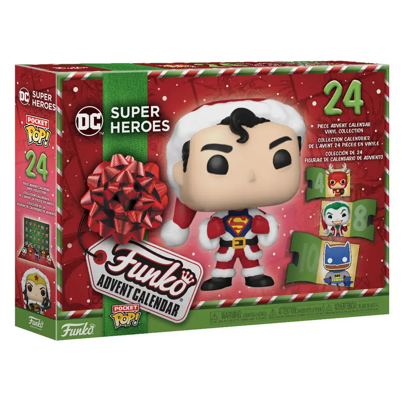 DC Comics Pocket POP! Adventski Kalendar 2023 fotografija proizvoda