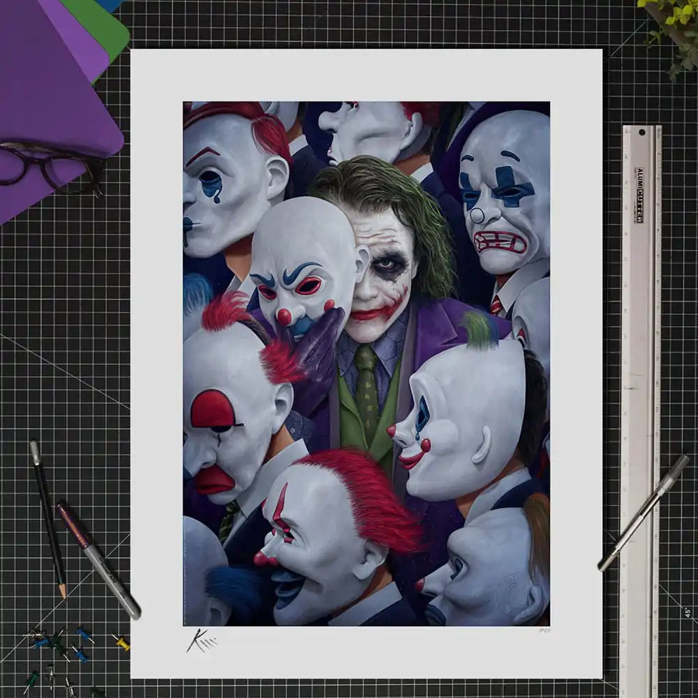 DC Comics Art Print Agent of Chaos 46 x 61 cm - bez okvira fotografija proizvoda