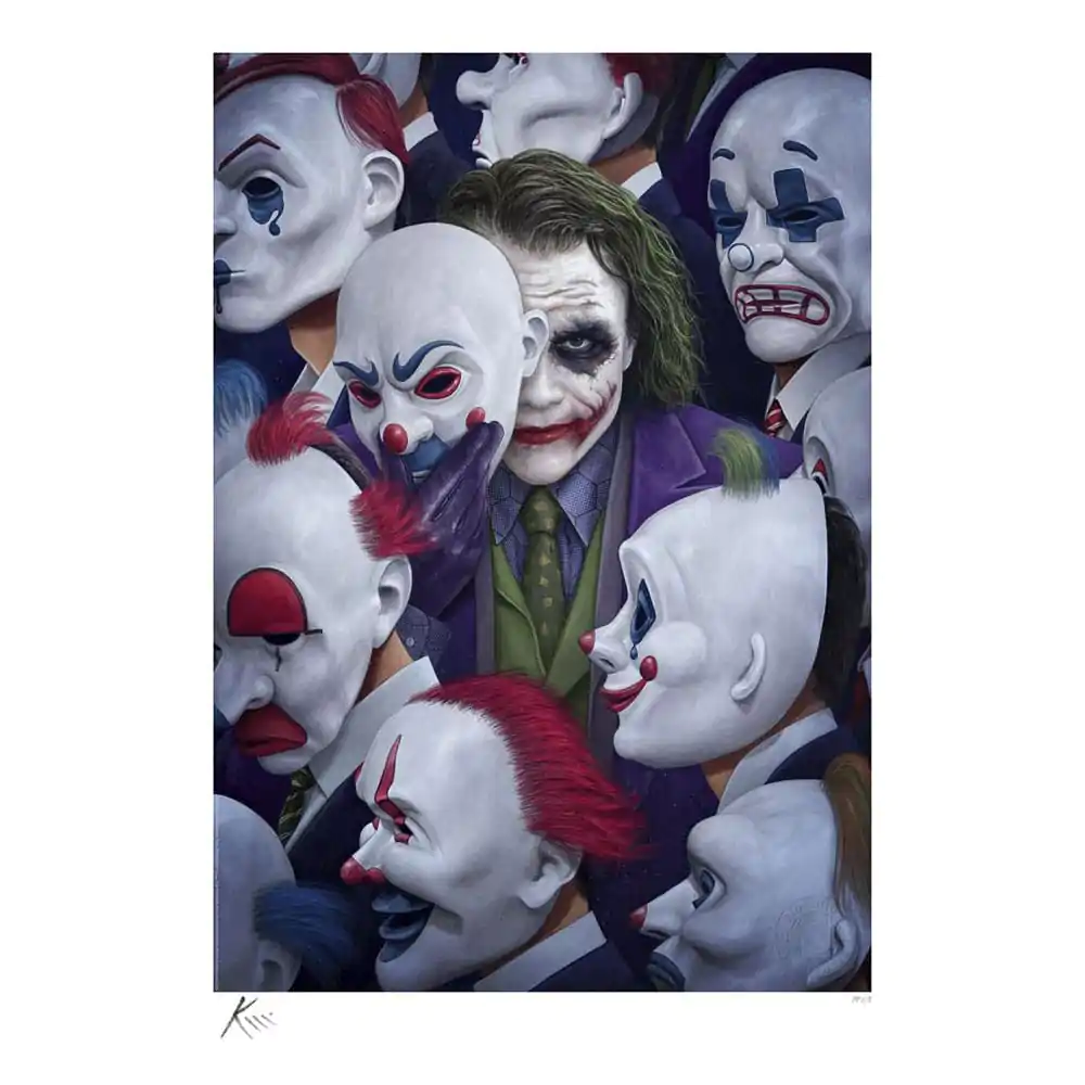 DC Comics Art Print Agent of Chaos 46 x 61 cm - bez okvira fotografija proizvoda