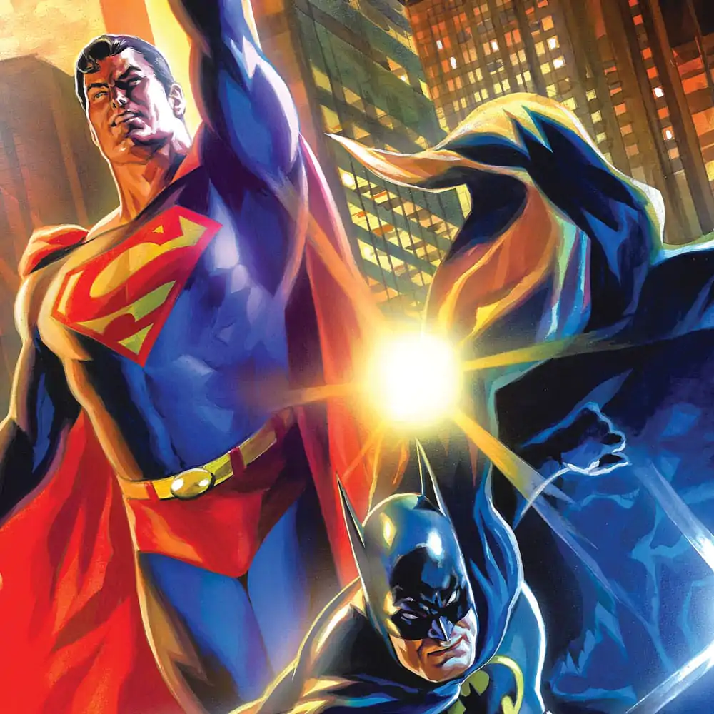 DC Comics Art Print Batman & Superman: World's Finest 61 x 46 cm - bez okvira fotografija proizvoda