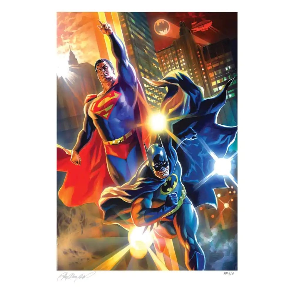 DC Comics Art Print Batman & Superman: World's Finest 61 x 46 cm - bez okvira fotografija proizvoda