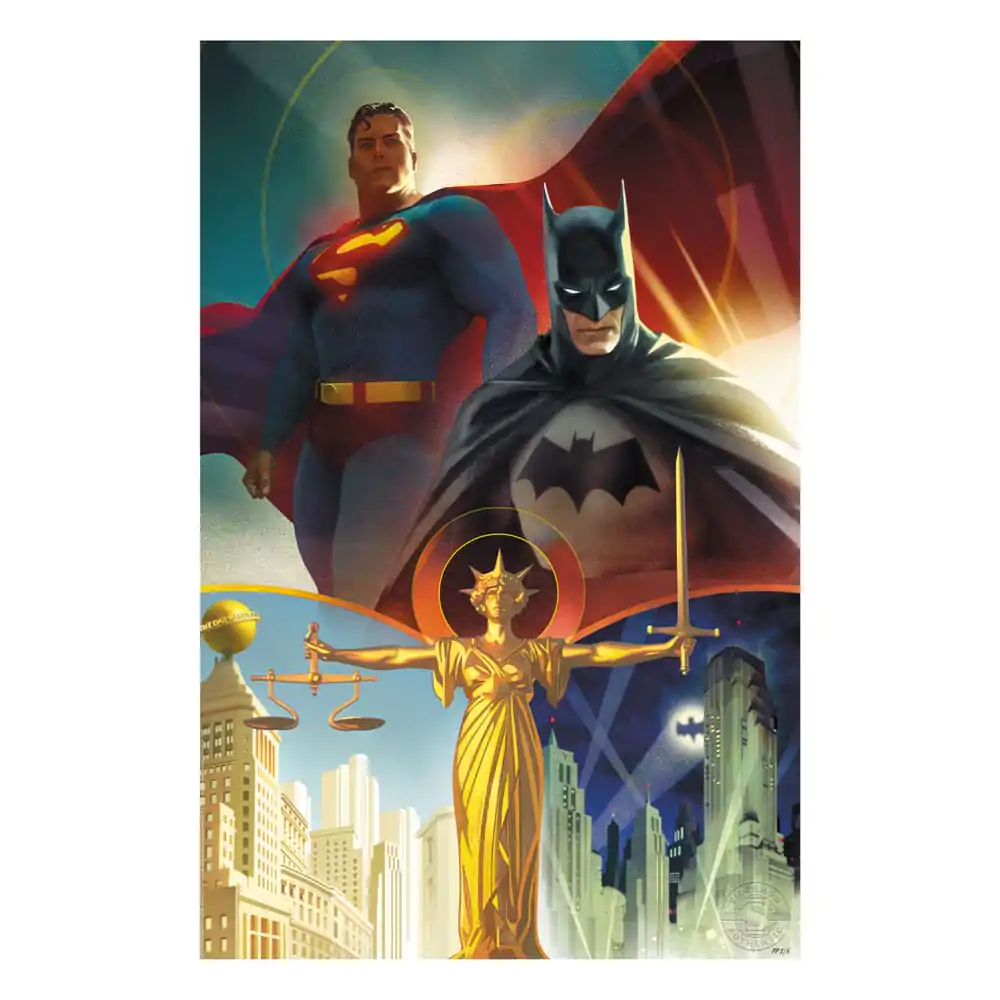 DC Comics Art Print Batman & Superman: World's Finest 41 x 61 cm - bez okvira fotografija proizvoda