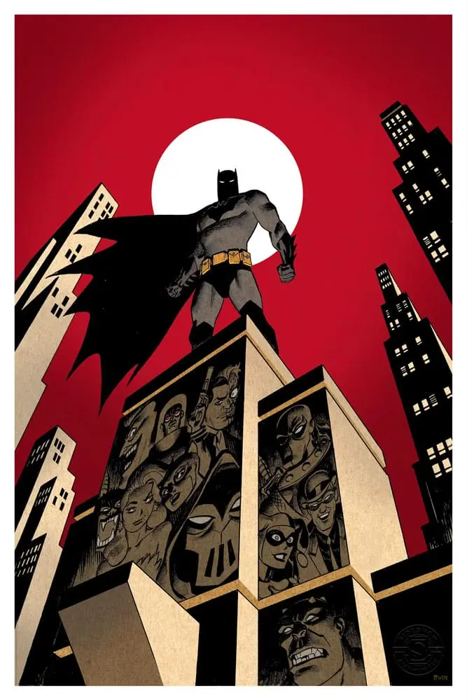 DC Comics Art Print Batman: The Adventures Continue 41 x 61 cm - bez okvira fotografija proizvoda