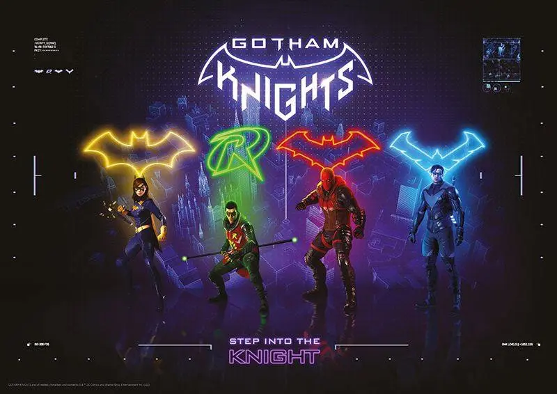 DC Comics Umjetnički print Gotham Knights Limitirano izdanje 42 x 30 cm fotografija proizvoda