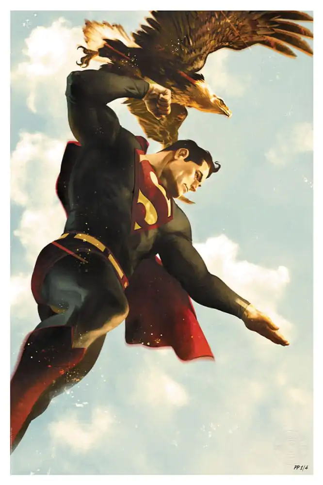 DC Comics Art Print Superman 61 x 41 cm - bez okvira fotografija proizvoda