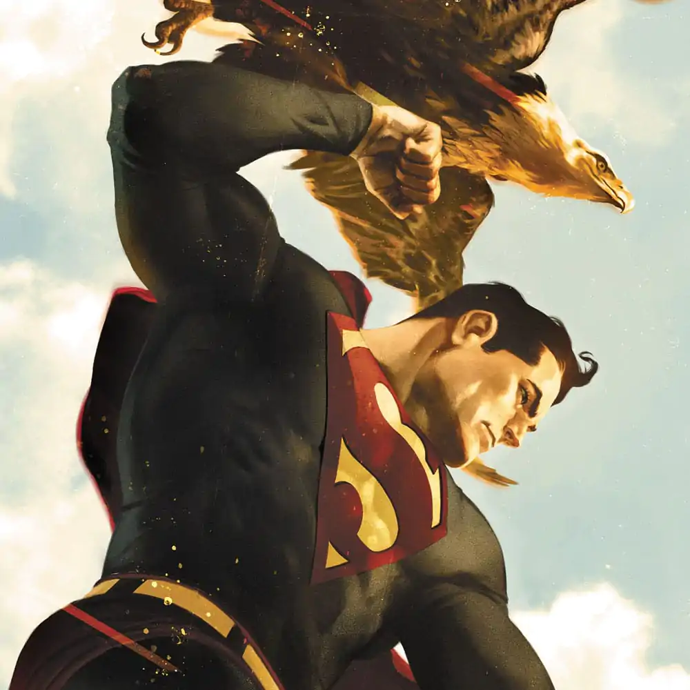 DC Comics Art Print Superman 61 x 41 cm - bez okvira fotografija proizvoda