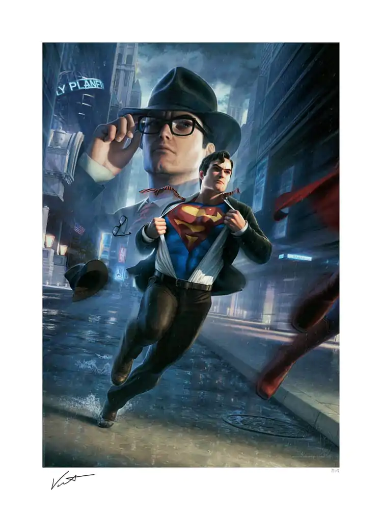 DC Comics Art Print Superman: Call To Action 46 x 61 cm - bez okvira fotografija proizvoda