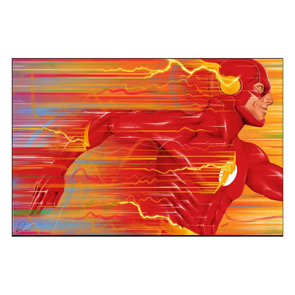 DC Comics Umjetnički print The Flash 61 x 41 cm - bez okvira fotografija proizvoda