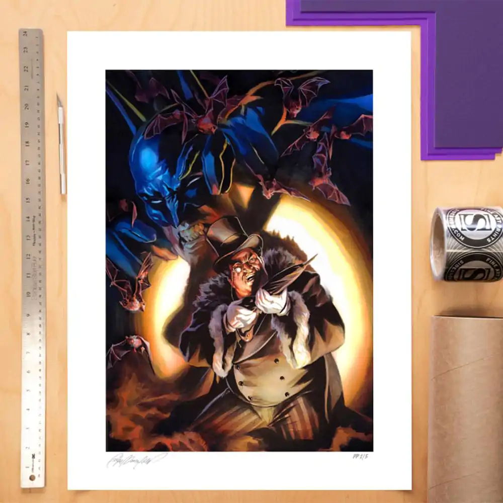 DC Comics Art Print The Penguin 60 x 45 cm - bez okvira fotografija proizvoda