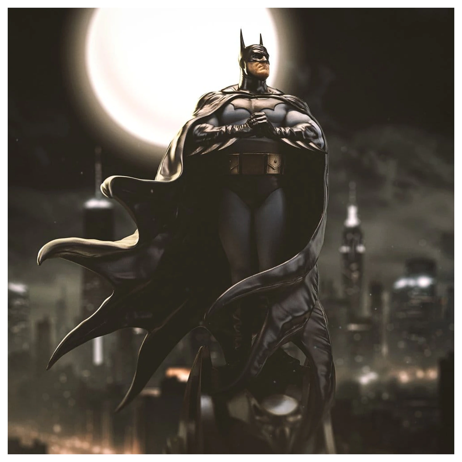 DC Comics Art Scale Statua 1/10 Batman Trinity (CCXP Exclusive 2025) 31 cm fotografija proizvoda