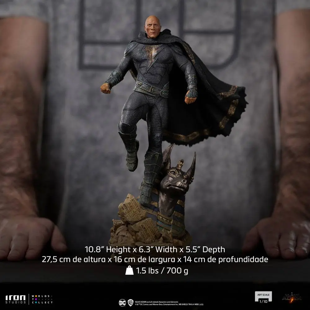 DC Comics Art Scale Kip 1/10 Black Adam 27 cm fotografija proizvoda