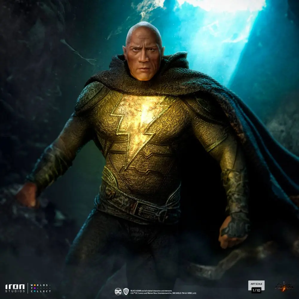 DC Comics Art Scale Kip 1/10 Black Adam 27 cm fotografija proizvoda