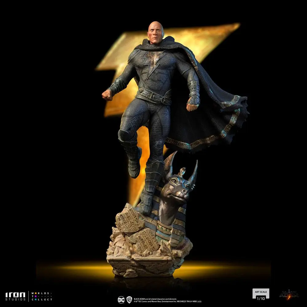 DC Comics Art Scale Kip 1/10 Black Adam 27 cm fotografija proizvoda