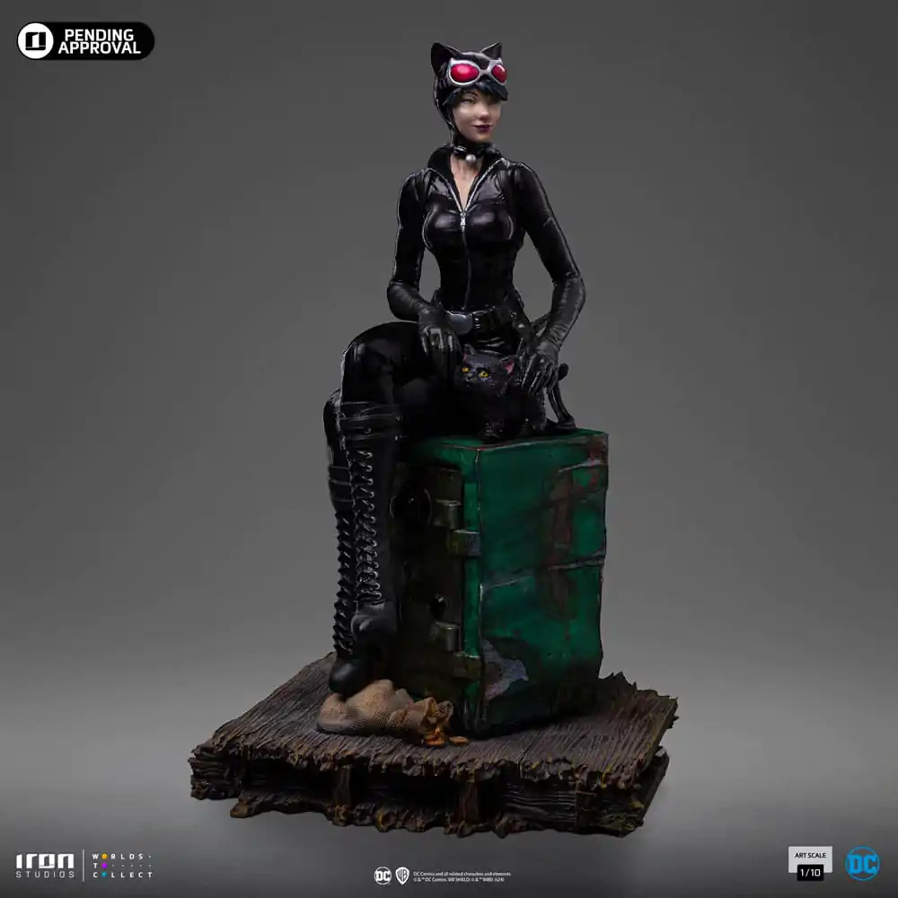 DC Comics Art Scale Kip 1/10 Catwoman (Gotham City Sirens) 21 cm fotografija proizvoda