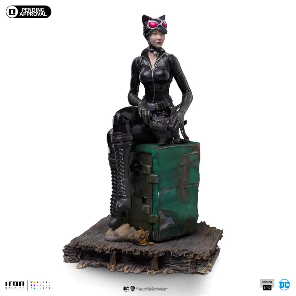 DC Comics Art Scale Kip 1/10 Catwoman (Gotham City Sirens) 21 cm fotografija proizvoda