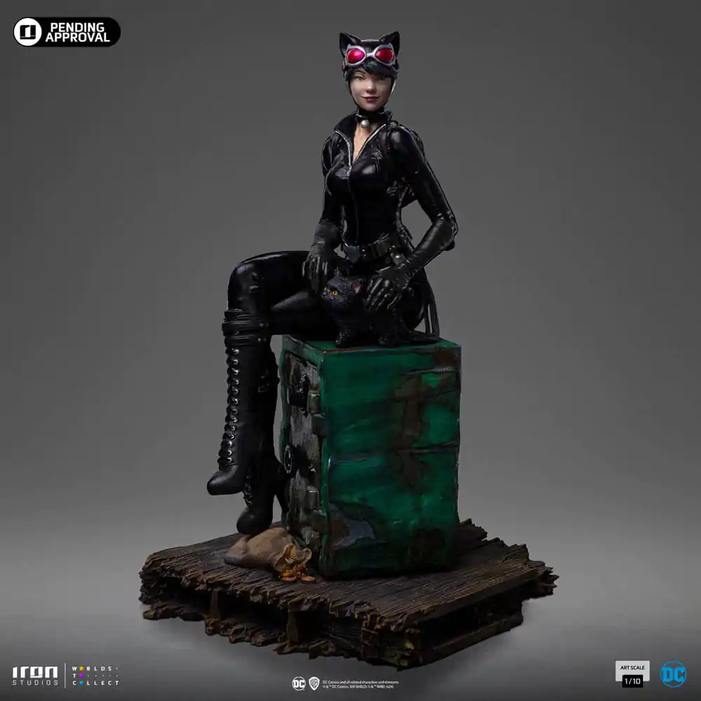 DC Comics Art Scale Kip 1/10 Catwoman (Gotham City Sirens) 21 cm fotografija proizvoda