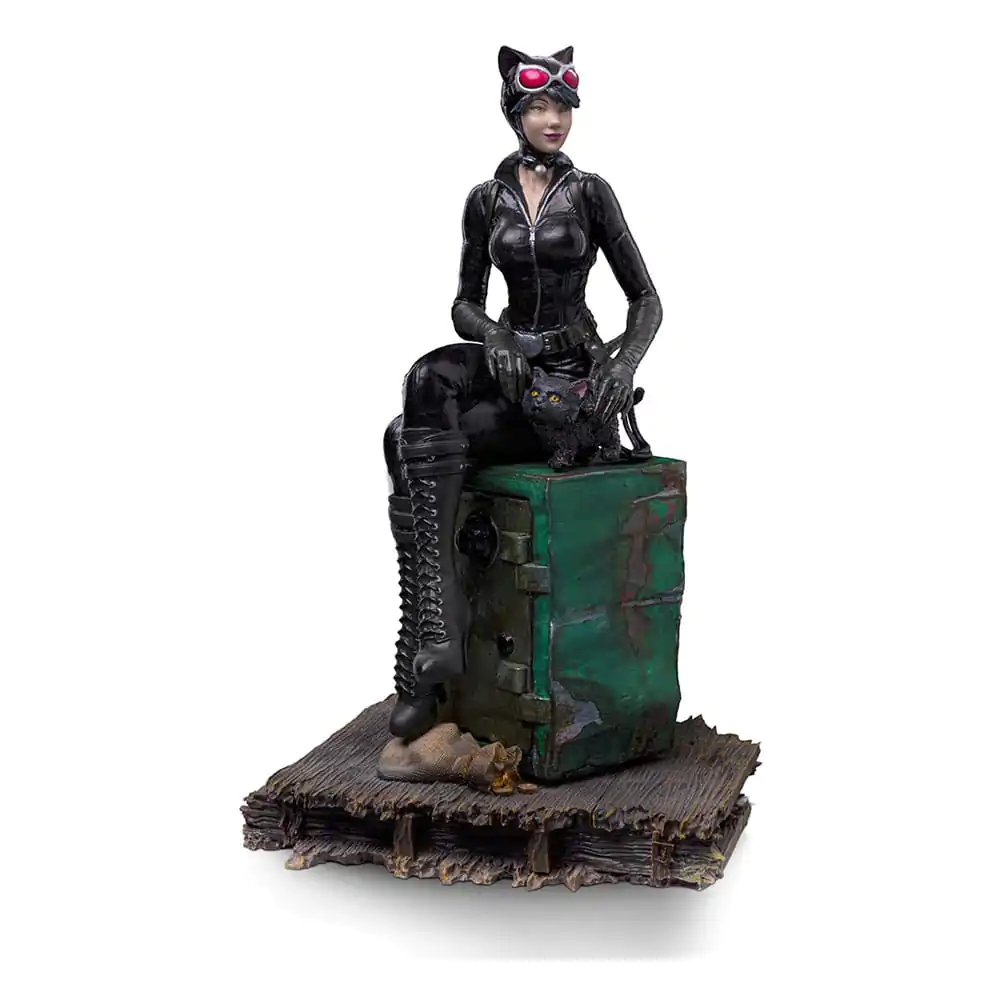 DC Comics Art Scale Kip 1/10 Catwoman (Gotham City Sirens) 21 cm fotografija proizvoda