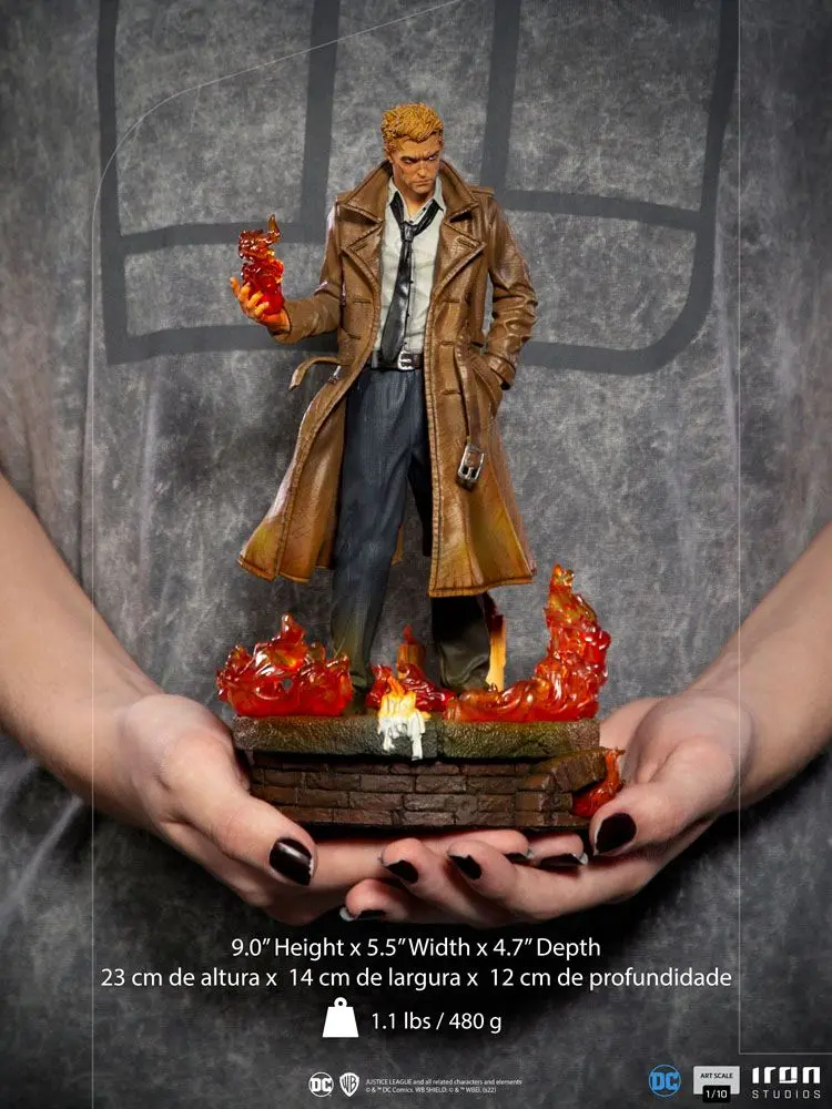 DC Comics Art Scale Statua 1/10 Constantine 23 cm fotografija proizvoda