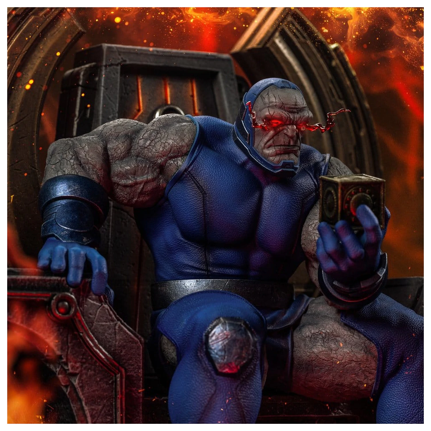 DC Comics Art Scale Statua 1/10 Darkseid Unleashed 26 cm fotografija proizvoda